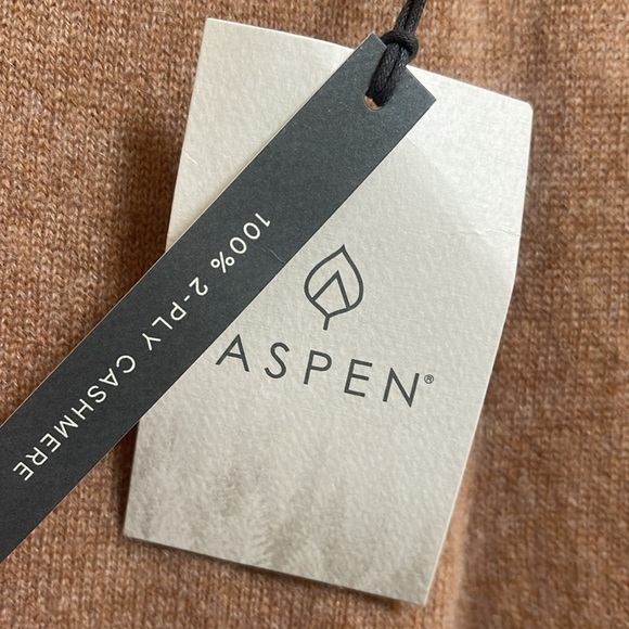 NWT Luxury Aspen Collection 2 ply Cashmere Matching Hoodie Pants SET Small - Picture 5 of 11